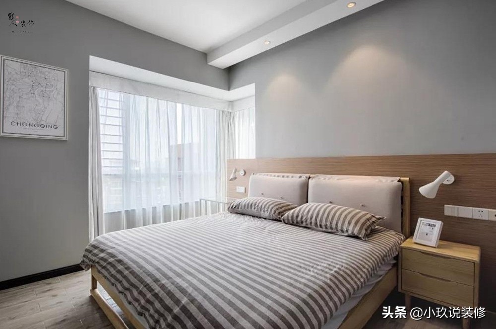 >100㎡現代小資風裝修，大膽融入工業風元素，裝出你沒見過的精致100㎡現代小資風裝潢，大膽融入工業風元素，裝出你沒見過的精致