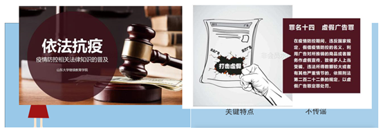 共抗疫情，共度时艰，山东大学继续教育学院在行动