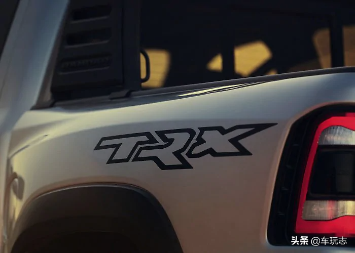 2021年道奇公羊Ram TRX皮卡即将发售：4.5秒破百的惊人皮卡