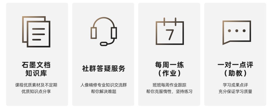 从入门到就业，你必修的一门人像精修课