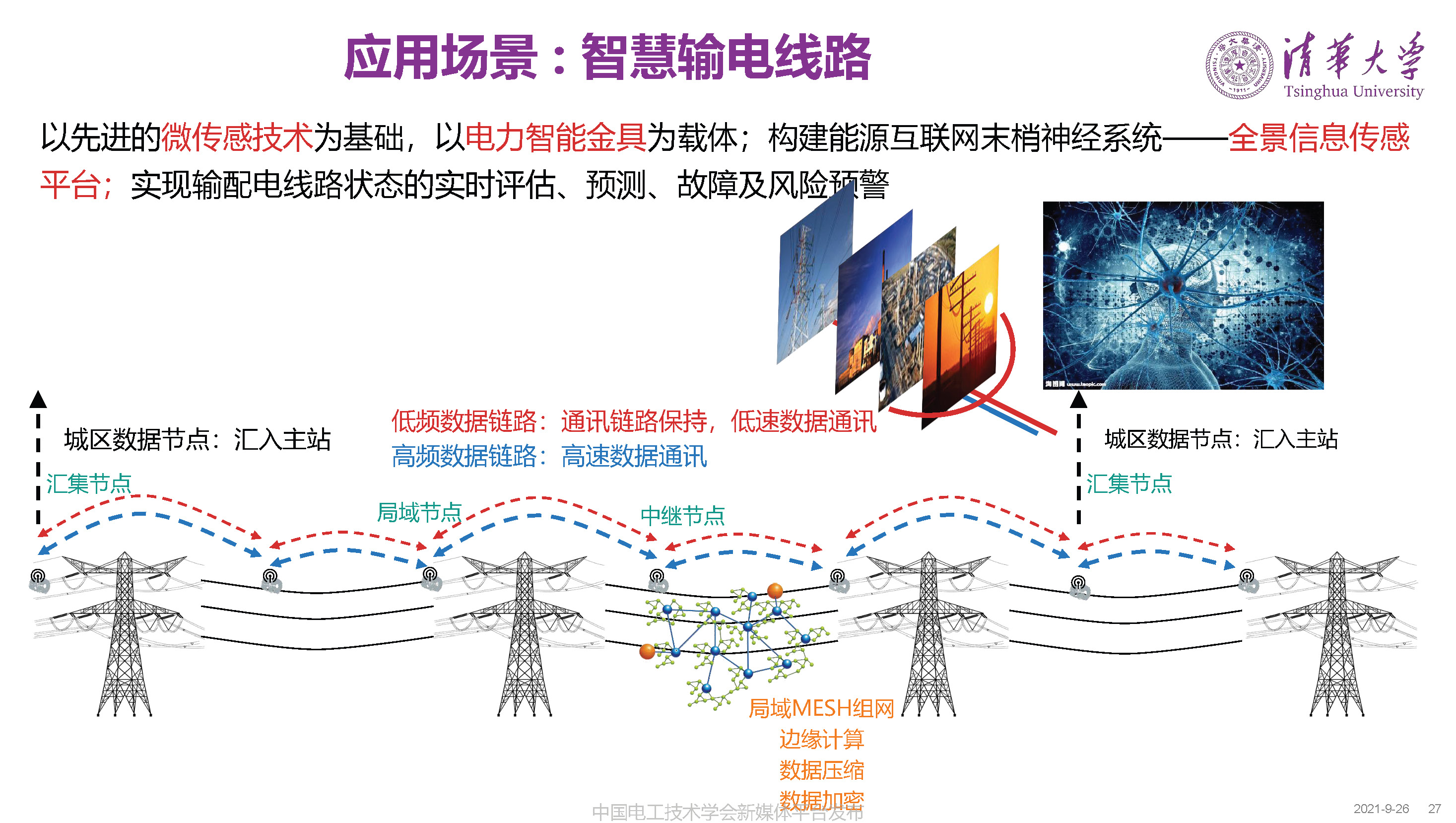 清华大学何金良教授：面向分布式监测的电磁传感技术