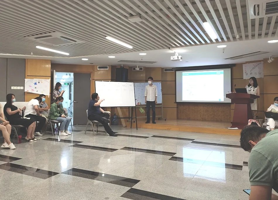 2020年博思软件北京区新员工入职培训,燃爆了