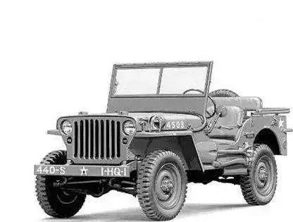 「美国硬汉」jeep是哪个国家的品牌（因战斗而生的美国硬汉Jeep）