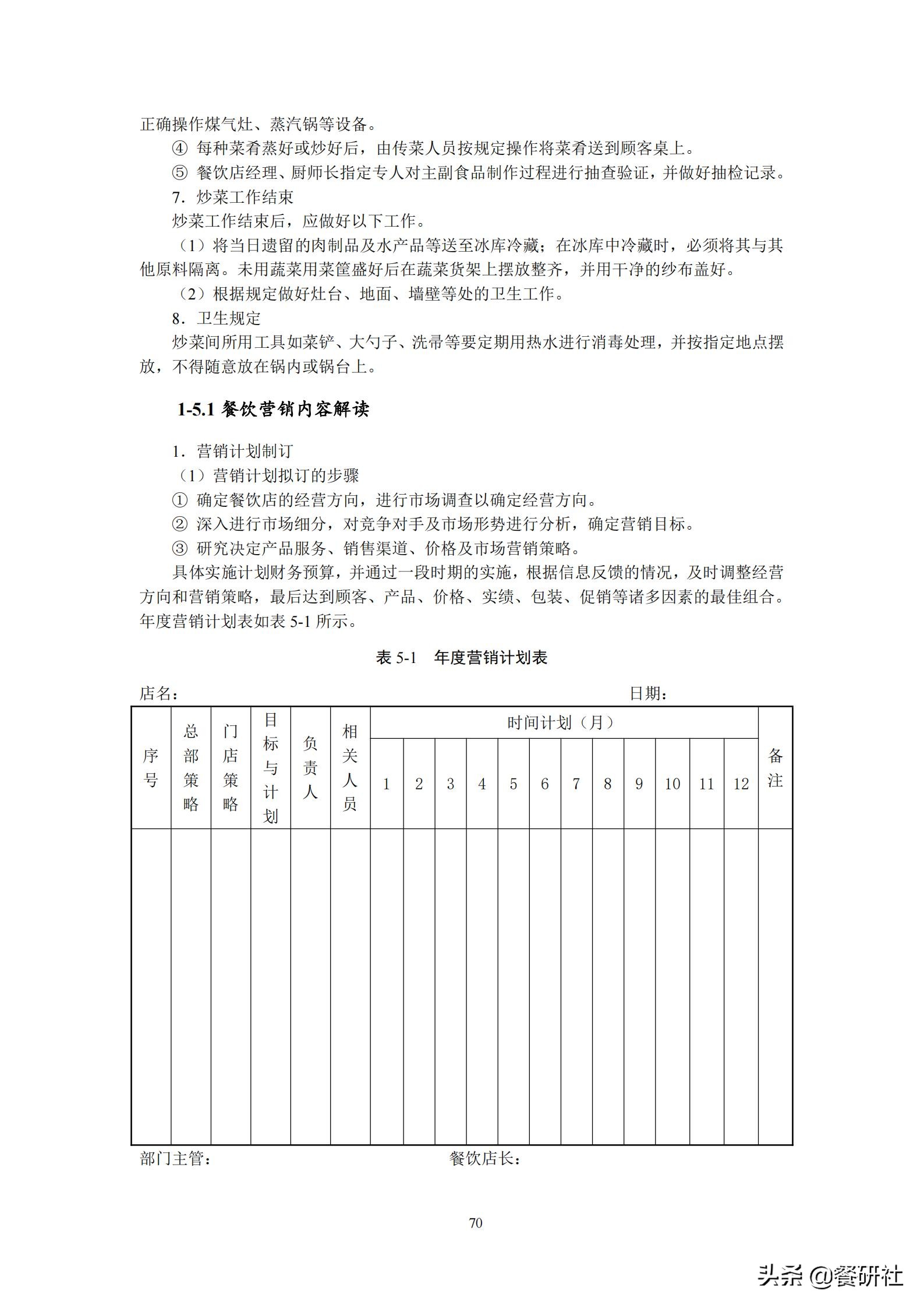 餐饮管理培训大典：200+操作流程/表单工具（462页文档）