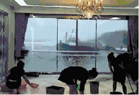 自从来了这位妹子，同事加班都很积极了