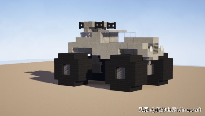 《我的世界》海陆空三栖交通工具 总有一款你喜欢