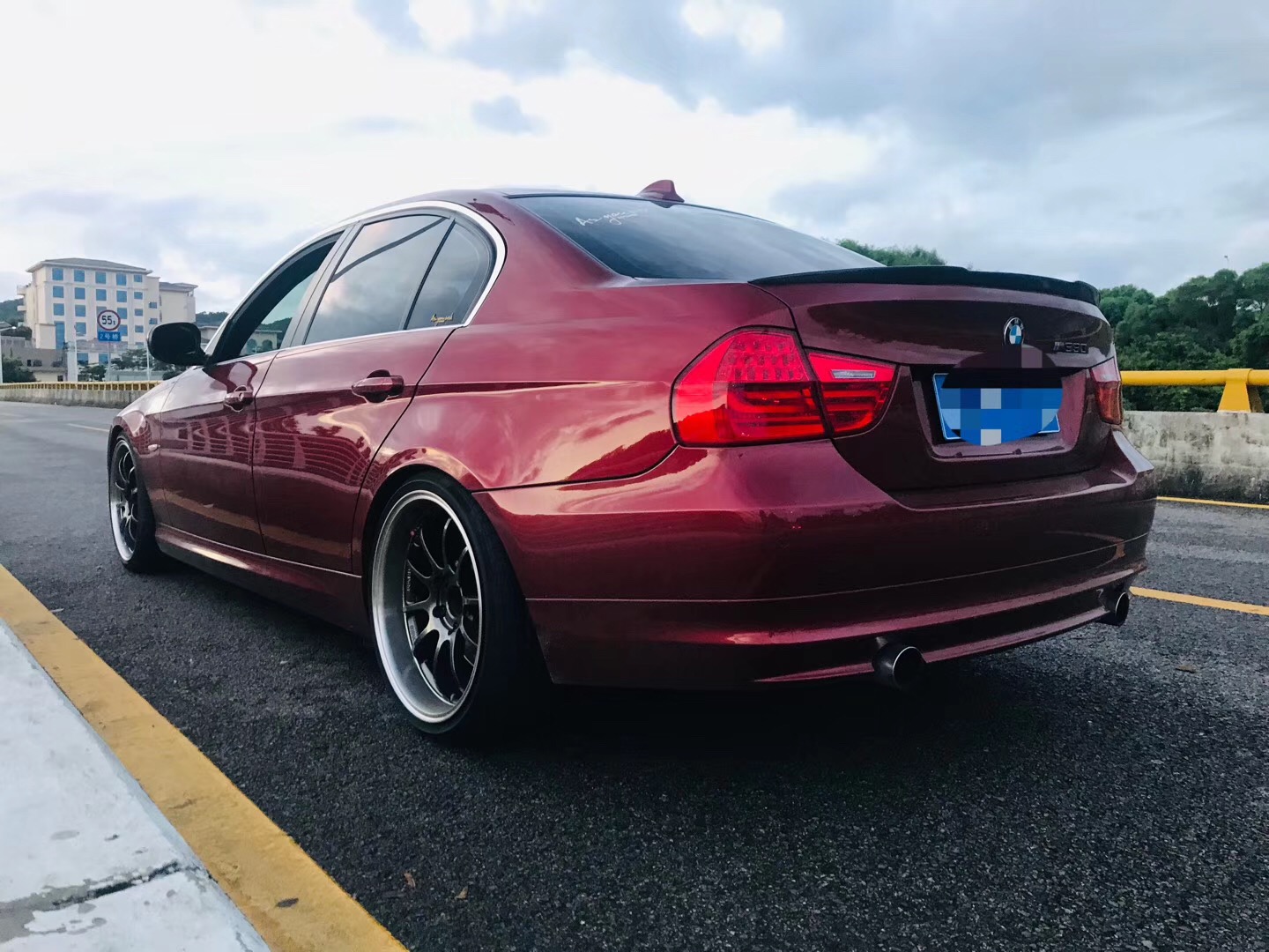 15万买到进口BMW 335i