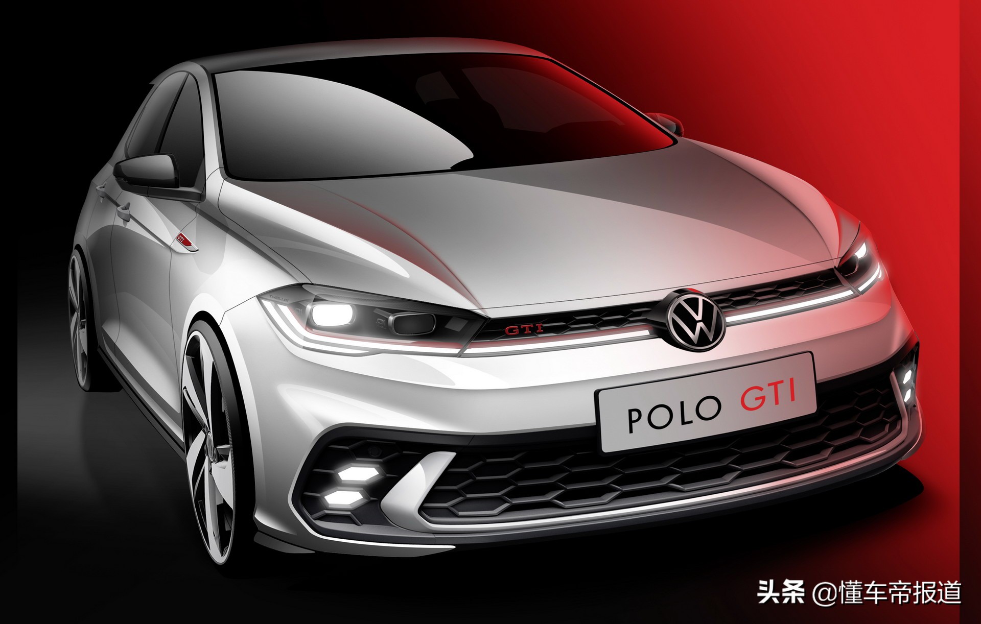 大众 Polo 新车上市，时尚外观配智能科技