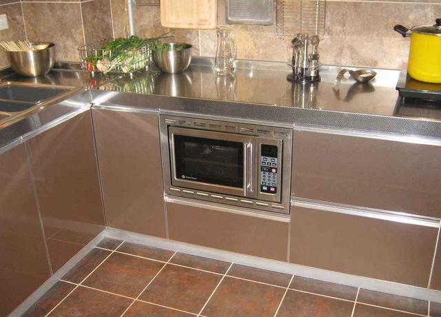 大理石灶台图片大全(厨房台面选不锈钢还是大理石好) - 赤虎壹号