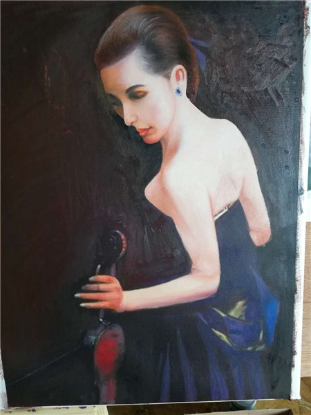 中国油画大师(中国油画大师何金超)-骁龙网