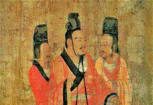 西汉列位皇帝一览