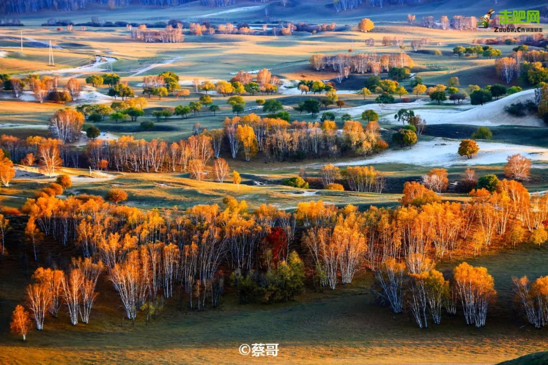 沿途皆如天堂!这10条深秋路线,去过一半就邂逅中国大半的美