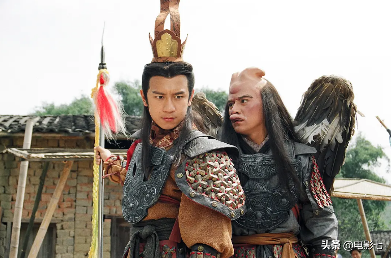 中国最佳神话剧本，电影拍成五流烂片，TVB一拍却成经典之最
