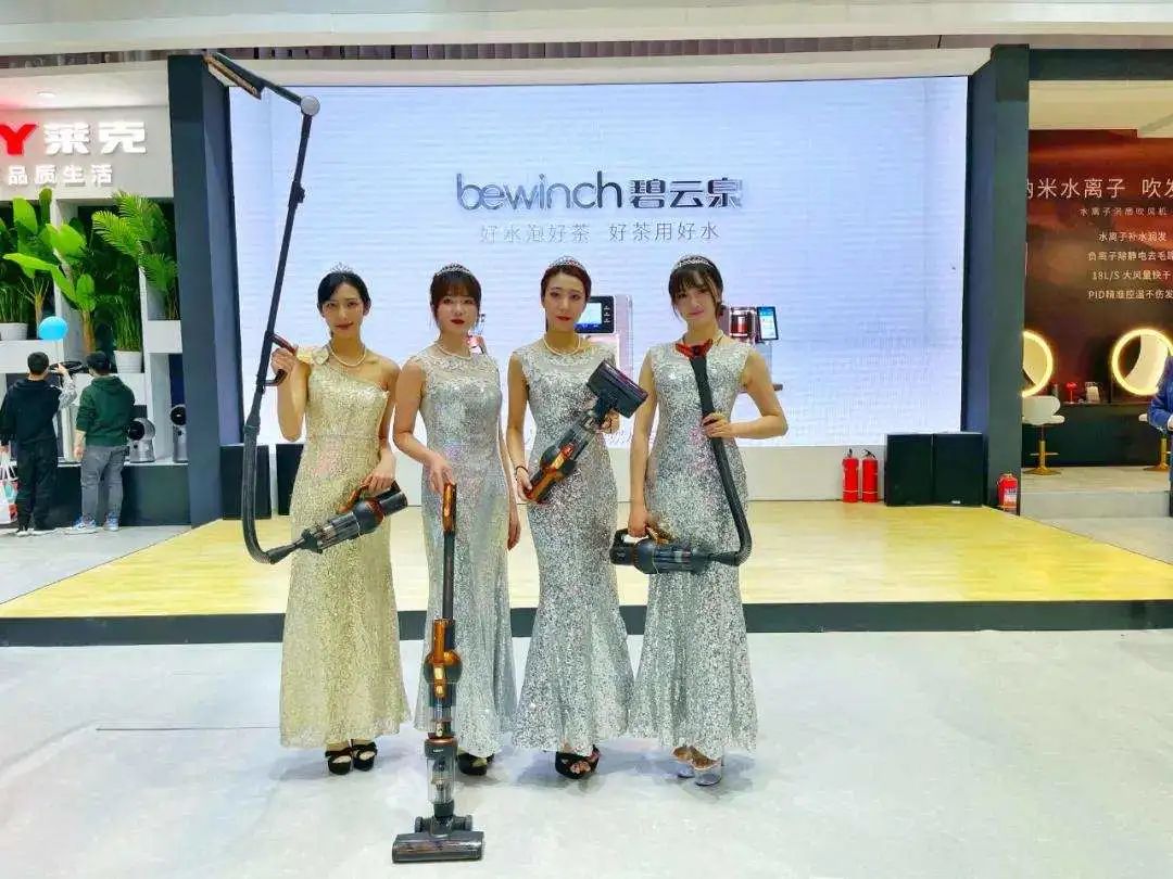 AWE探展大国品牌——与众不同的莱克