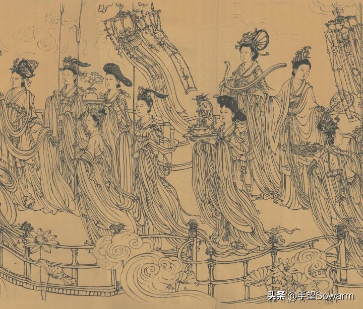 谁被称为画圣(徐悲鸿重金买回被德抢走的无名古画，是唐代画圣吴道子的真迹？)