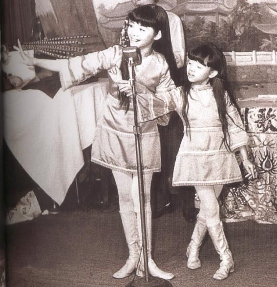 梅艳芳罕见照：从4岁到40岁，34张照片看尽“女人花”短暂的一生