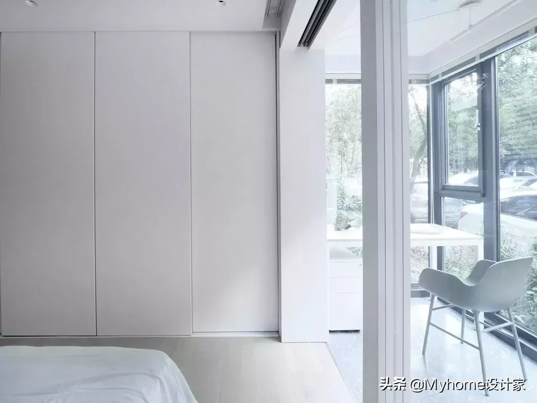 这才是北欧风！102㎡简约公寓，爆改两居室，还有大阳台