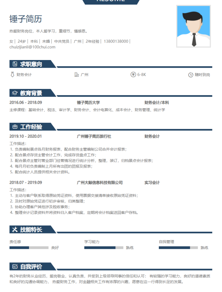 搞懂简历和履历的区别，就能做好简历