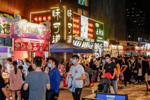 繁华鹏城，国际花园——深圳