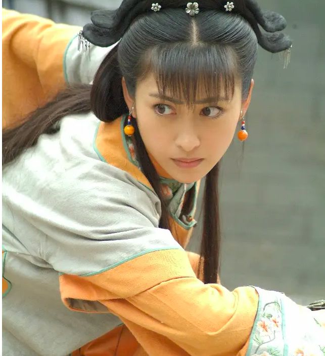 《少年包青天》中,印象最深的是这一位"丫头",不红可惜了