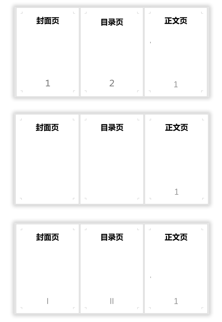 页码从正文开始（毕业论文必备技巧：Word页码从第三页开始设置方法）