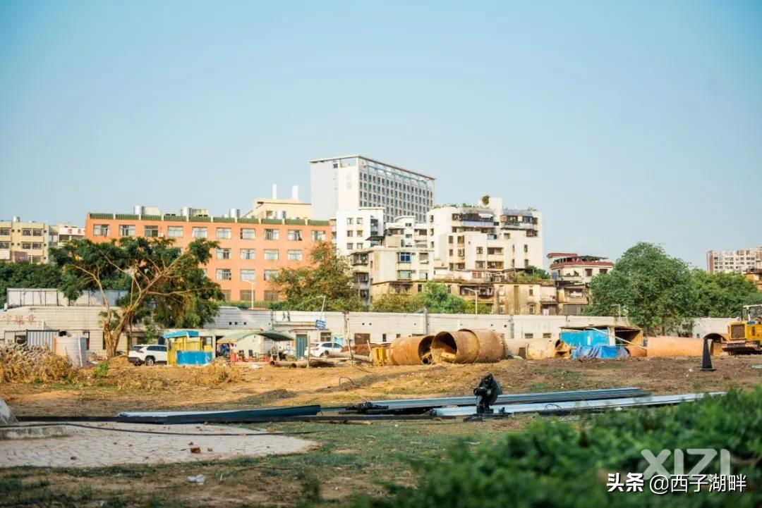 惠州西子湖畔(惠州西子湖畔惠城窗口)