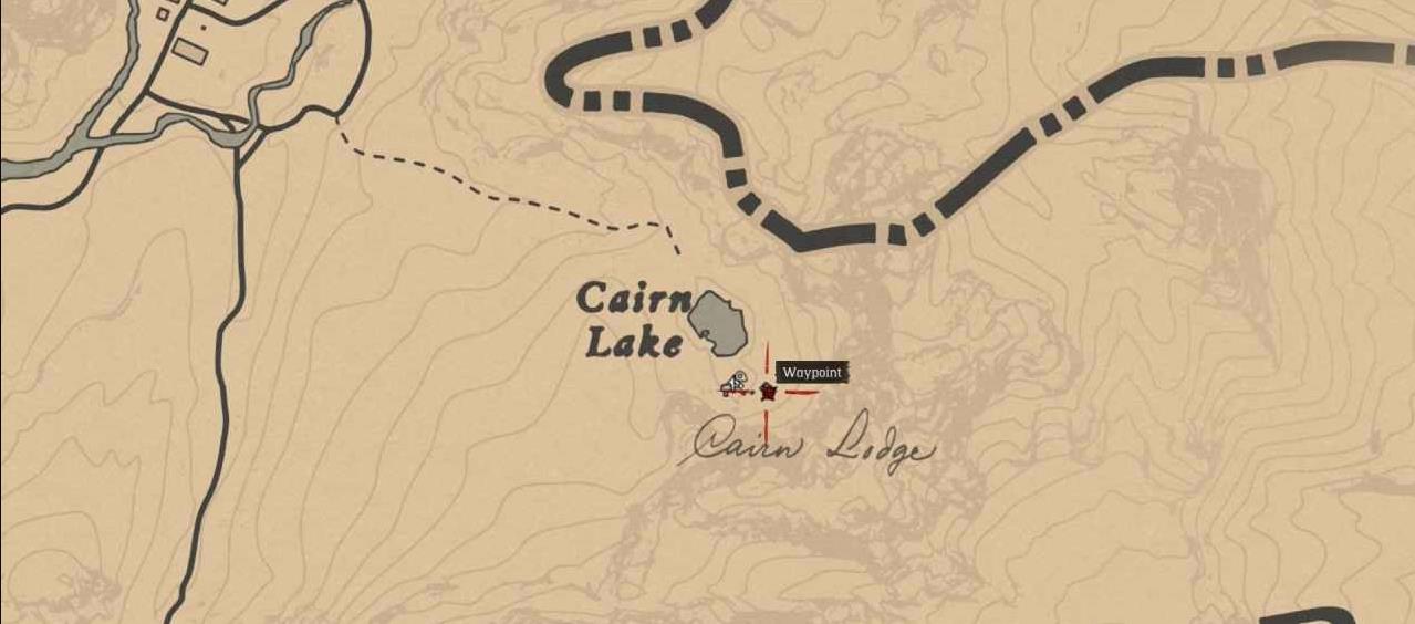 荒野大镖客2全剧毒路线藏宝图一览剧毒路线藏宝图位置介绍