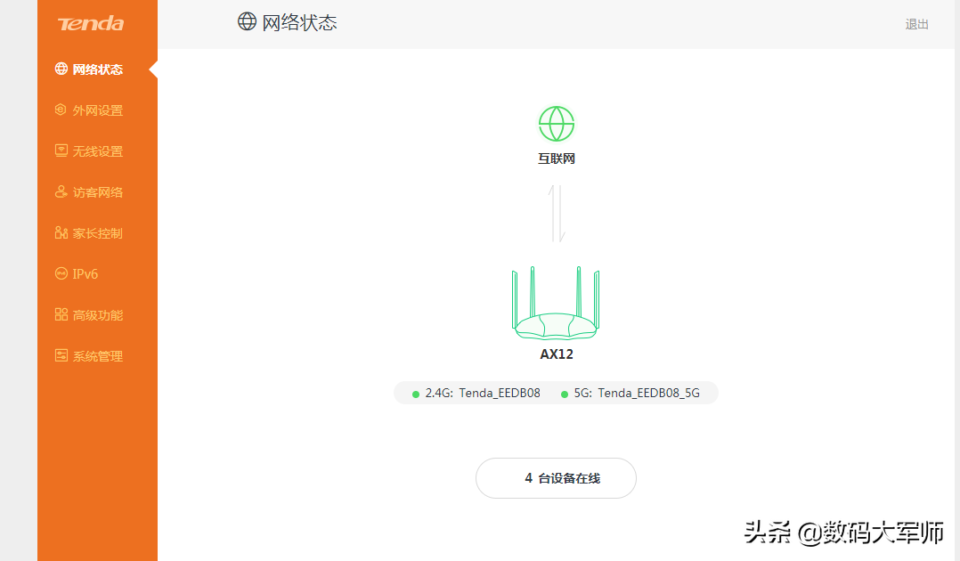隔墙不惧网速差 腾达AX12千兆无线路由器深度测评