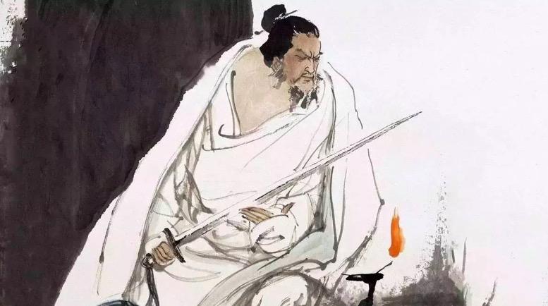 陆游霸气无比的一首七言歌行，几乎全是名句，末二句更是千古流传