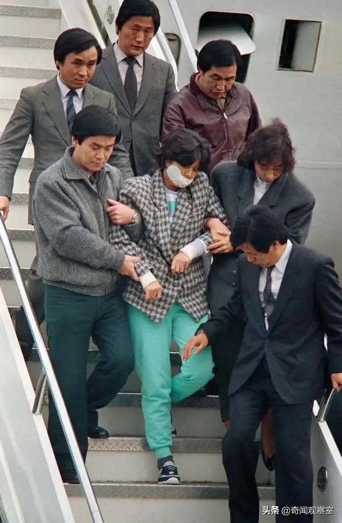 美女间谍炸毁韩国客机,沦为弃子后爆出惊天秘闻,858号空难事件