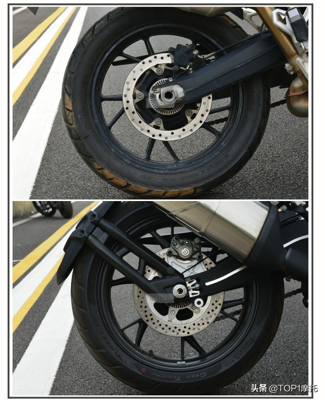 捍卫国产摩托车的尊严！QJMOTOR骁750 vs 宝马F750GS
