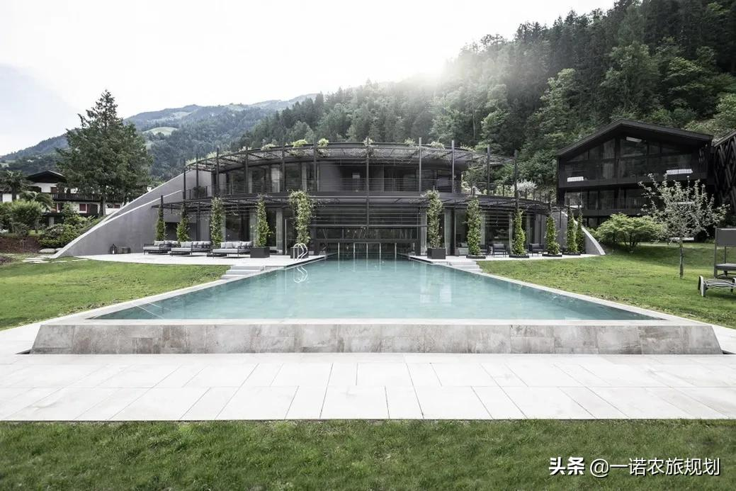康养案例:国外6个高大上的创意疗养酒店