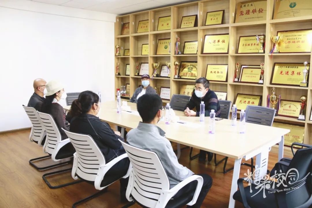 校园|交流学习共成长 盘龙区金色学校喜迎昆工附小副校长到校交流