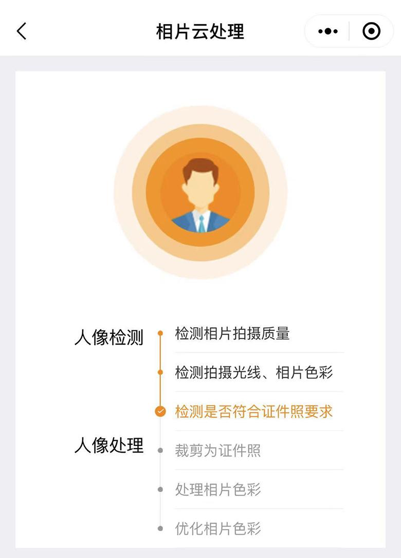 深圳社保卡申办所需数码照片回执，手机拍摄在家轻松搞定