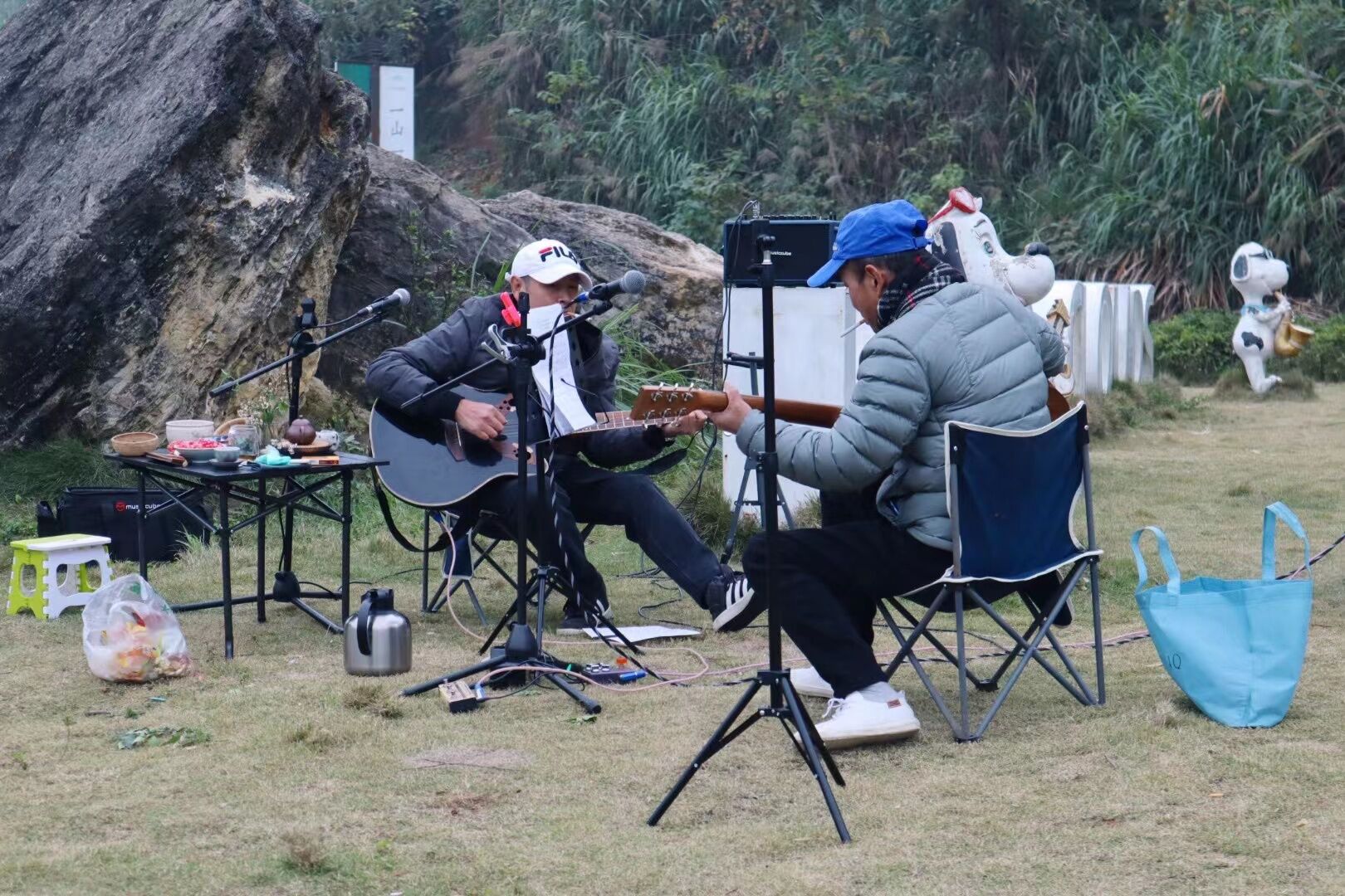 重庆的小众露营地！搭帐篷、爬山、钓鱼……不要门票