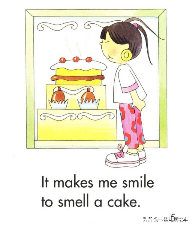 英文有声绘本《 It makes me smile 》它让我微笑