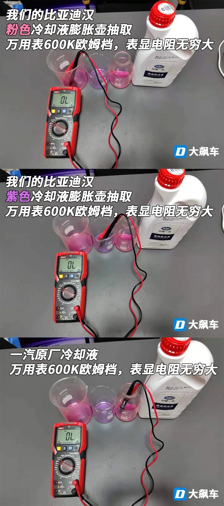 打脸比亚迪，别让冷却液背锅