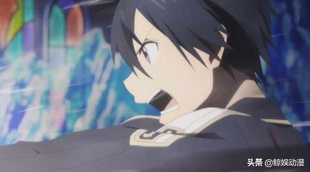 刀剑神域3第16集：命运的空中花园，桐人与爱丽丝拼刀中双双坠楼