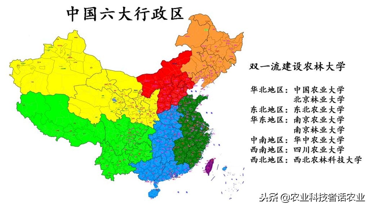 中国农大，荷兰农大，美国农大，日本农大，谁是世界第一农大