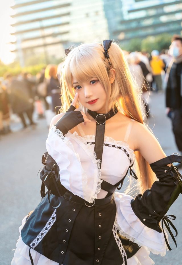 游戏《生死格斗》 玛丽 萝丝COSPLAY真人图-哪边嗨