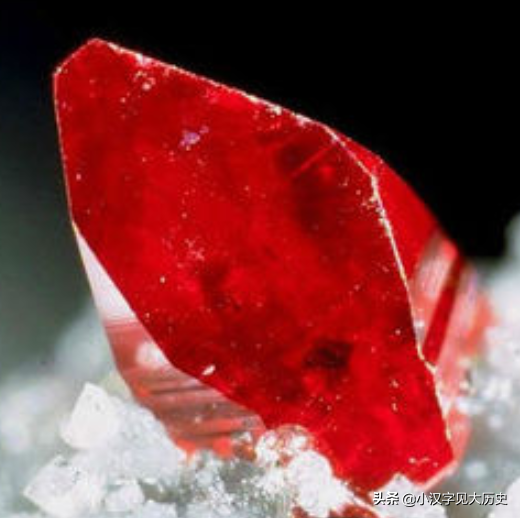 汉字源流：颜色与汉字——汉字「丹」和英文「red」的共同点