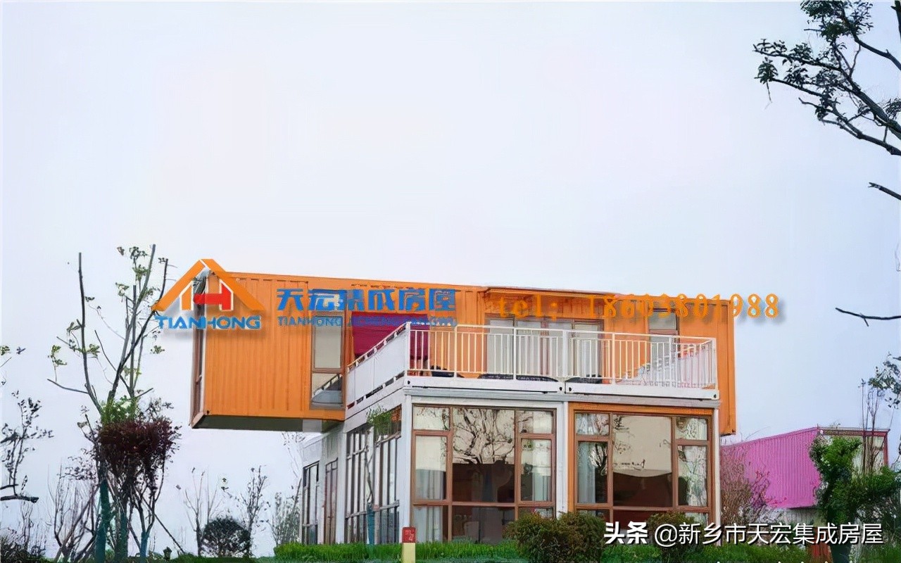 出行住宿新体验 集装箱酒店民宿