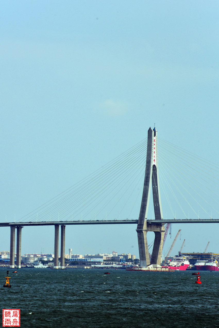 春节去湛江 看湛蓝的天湛蓝的海(四):金沙湾的小仙女