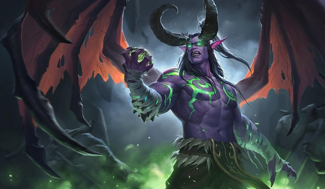 魔兽世界:tbc术士称霸,dps都是碾压所有职业,真正的强势 - 米站手游