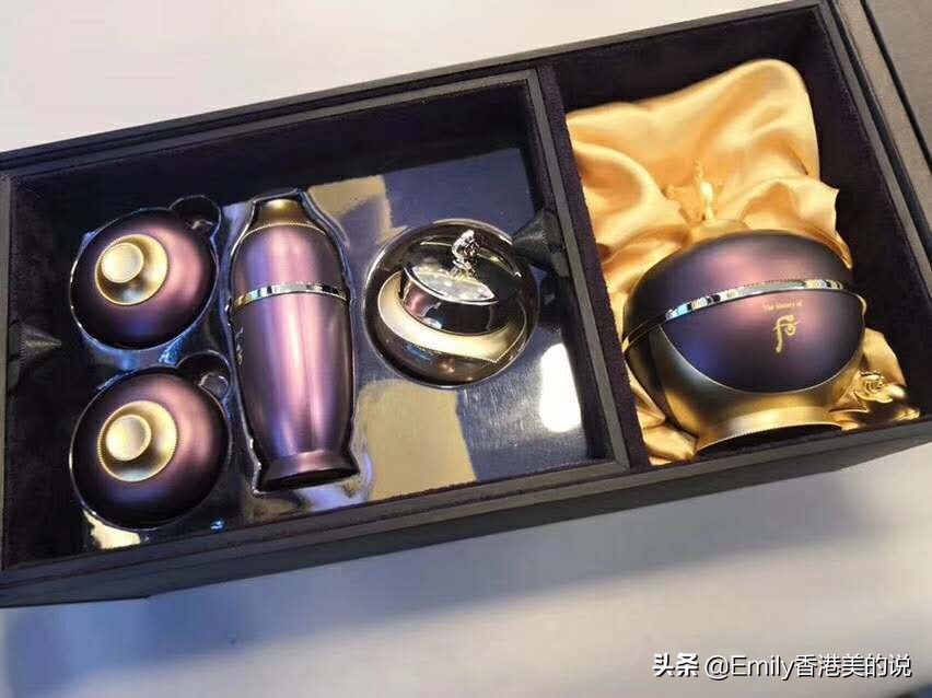 韩国whoo后颜值套盒系列介绍，终会有一款适合自己