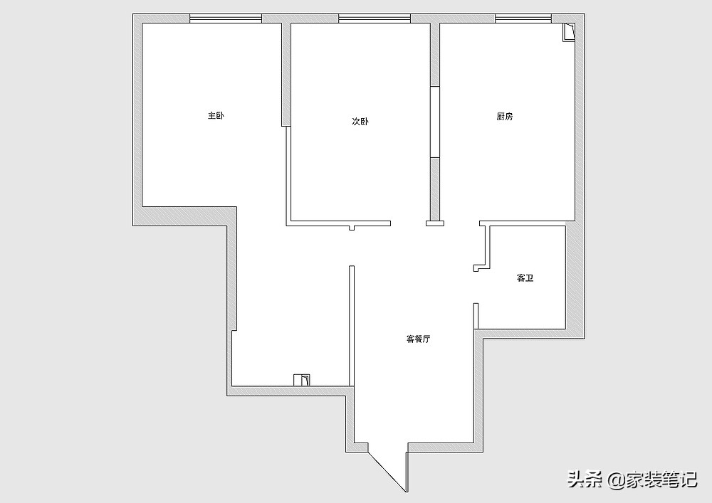 来自国外的真正“去客厅”装修，化繁为简很温馨，房子越住越幸福