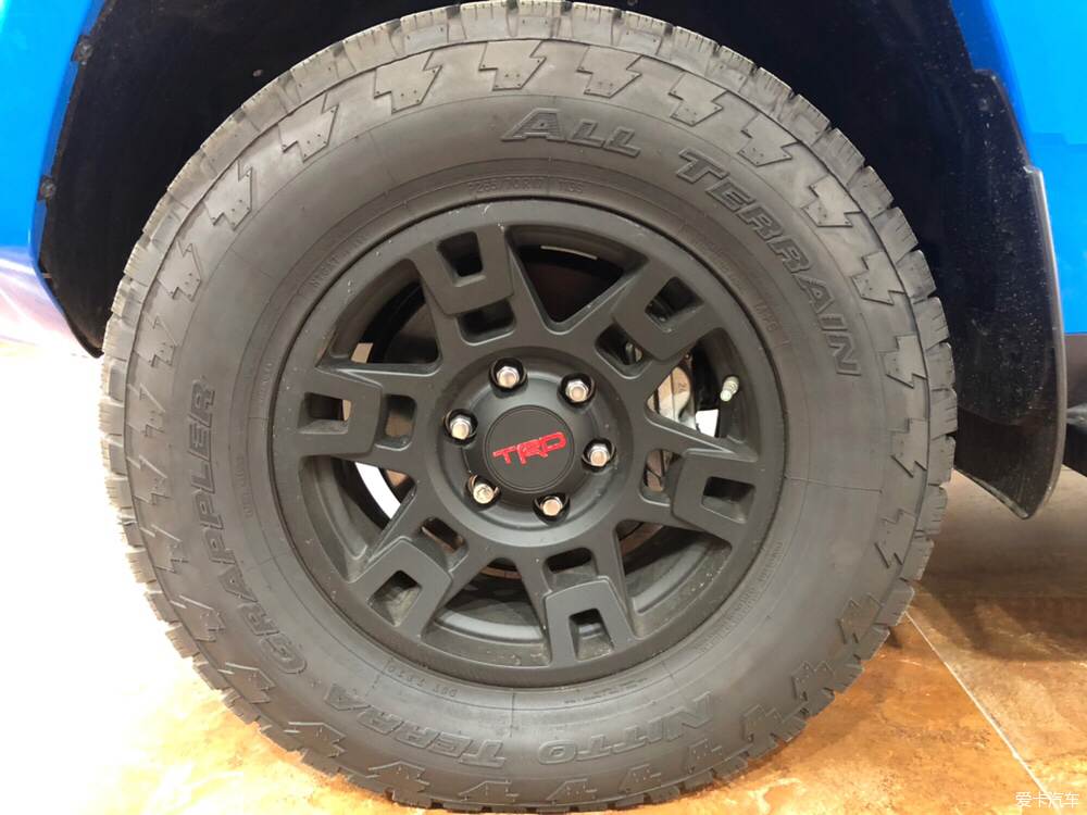 偶然发现这台超霸，放弃兰德酷路泽提TOYOTA 4Runner TRD pro 