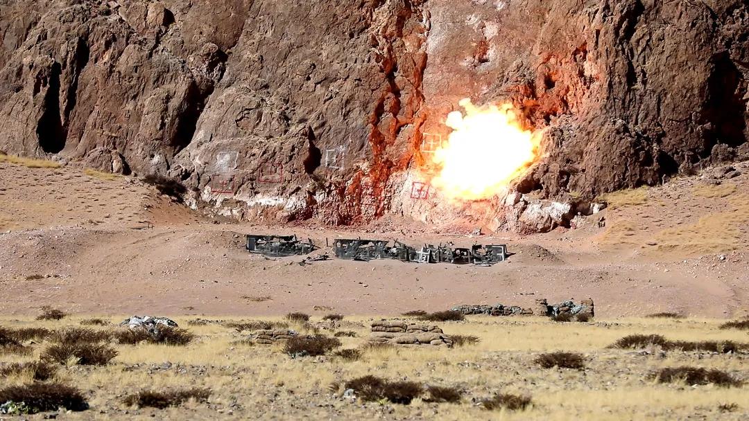 3、2、1，起爆！直击新疆军区某工兵团实爆考核现场