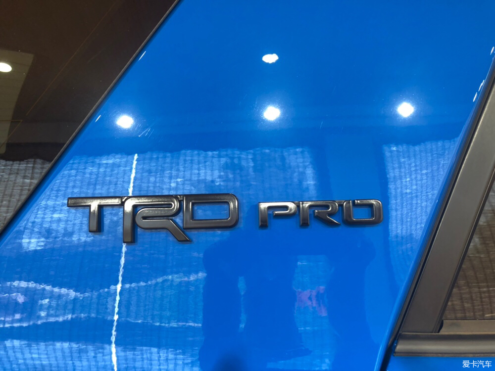偶然发现这台超霸，放弃兰德酷路泽提TOYOTA 4Runner TRD pro 