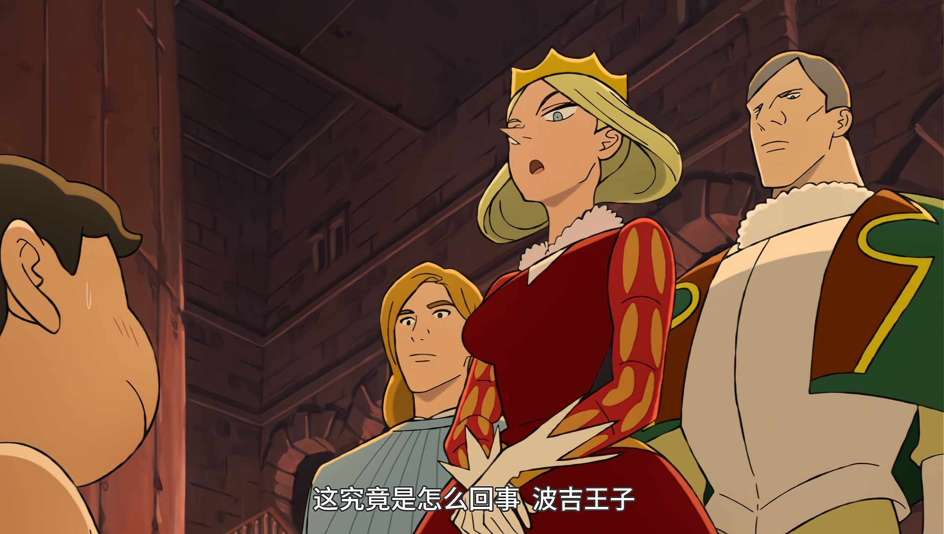 十月霸權之作，三話評分9.9，2021年還能看到童話風格的動畫